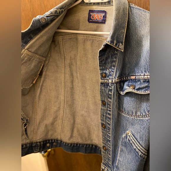 Vintage Light Blue Denim Jacket Great Western Garment Co (M) - Picture 7 of 11